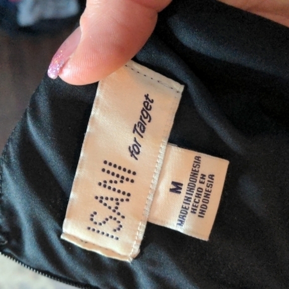 ISANI for Target Medium Black Flowy‎ Dress - Picture 4 of 4